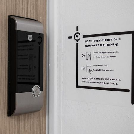 Apartment Zagreb, 0-24, Self Service Check-In, Free Parking Exterior foto
