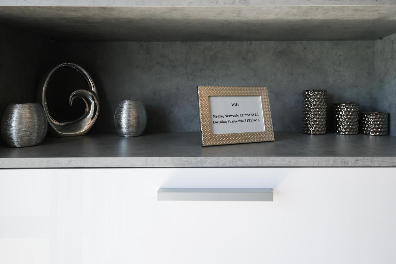 Apartment Zagreb, 0-24, Self Service Check-In, Free Parking Exterior foto