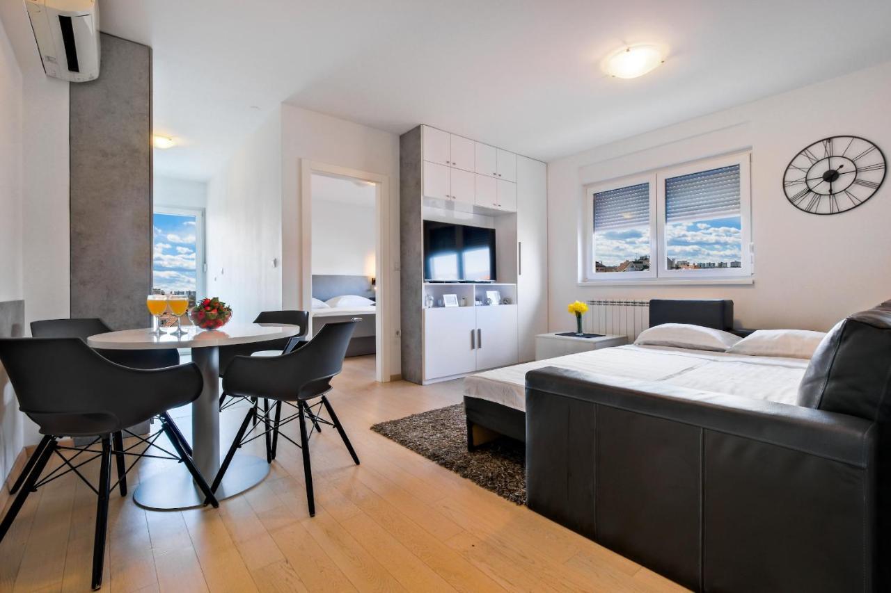 Apartment Zagreb, 0-24, Self Service Check-In, Free Parking Exterior foto